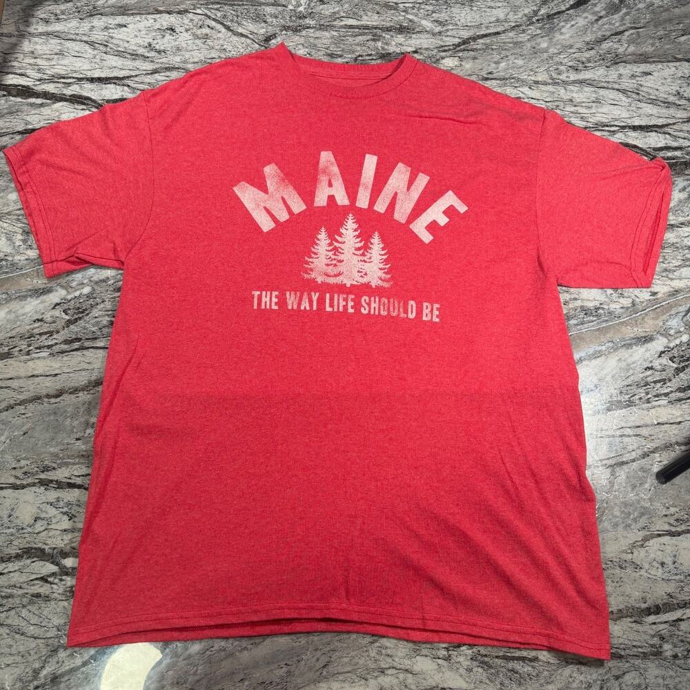 Men’s T-Shirt – Classic Short Sleeve Casual Shirt – Size [xl]